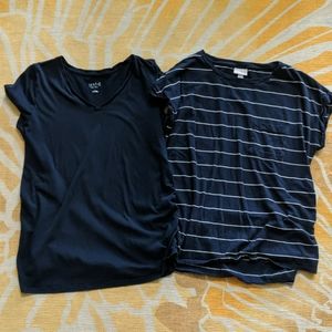 Maternity tops